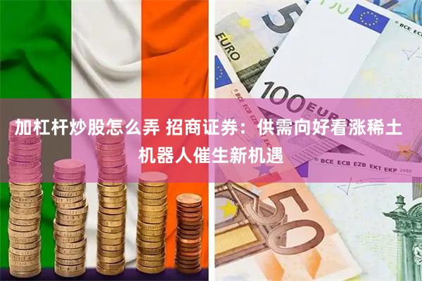 加杠杆炒股怎么弄 招商证券：供需向好看涨稀土 机器人催生新机遇