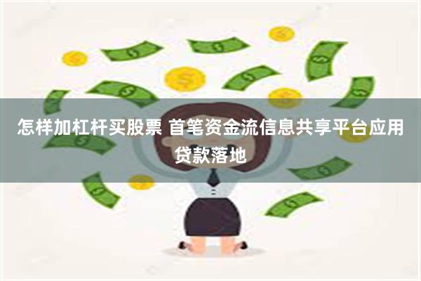 怎样加杠杆买股票 首笔资金流信息共享平台应用贷款落地