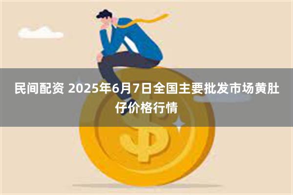民间配资 2025年6月7日全国主要批发市场黄肚仔价格行情