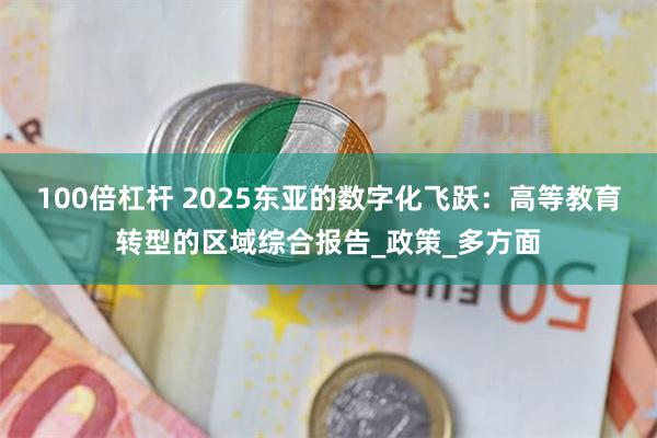 100倍杠杆 2025东亚的数字化飞跃：高等教育转型的区域综合报告_政策_多方面