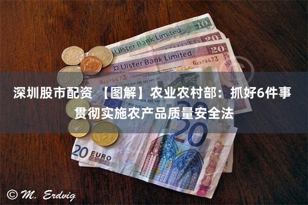 深圳股市配资 【图解】农业农村部：抓好6件事 贯彻实施农产品质量安全法